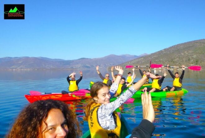 Kastoria: Canoe/Kayak on the Lake - Itinerary Breakdown