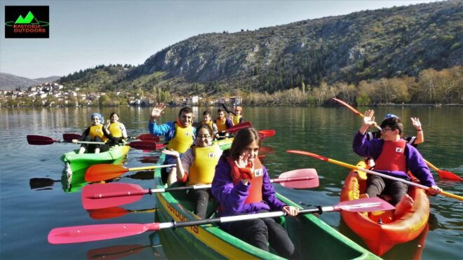 Kastoria: Canoe/Kayak on the Lake - What to Expect