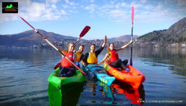 Kastoria: Canoe/Kayak on the Lake - Getting to Kastoria