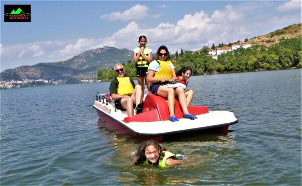Kastoria: Pedalo on the Lake - Important Policies and Guidelines