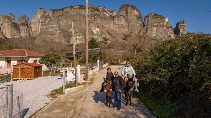 Kastraki: Meteora Donkey Ride - Good To Know