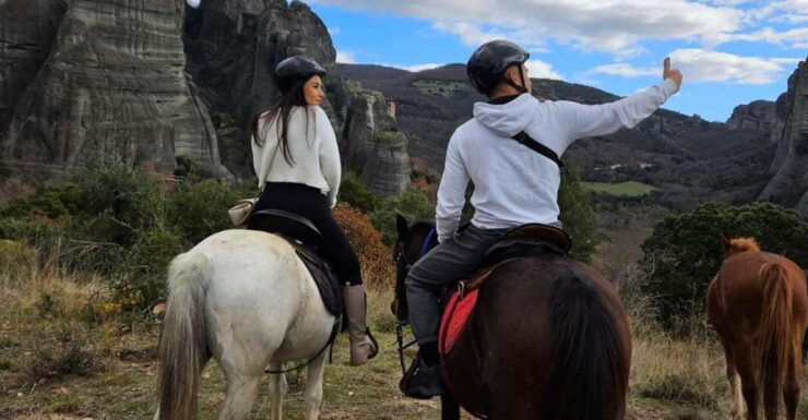 Kastraki: Meteora Morning Horse Riding With Monastery Visit - Activity Details