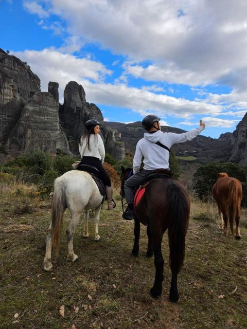 Kastraki: Meteora Morning Horse Riding With Monastery Visit - Experience Highlights