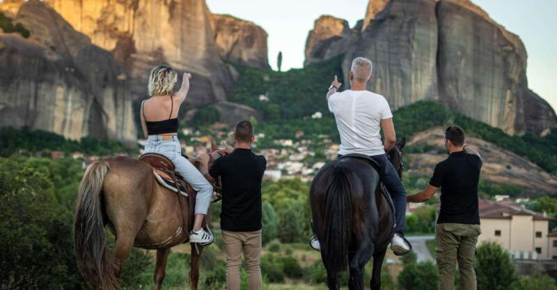 Kastraki: Meteora Sunset Horseback Riding - Why This Horseback Ride Is Worth It  