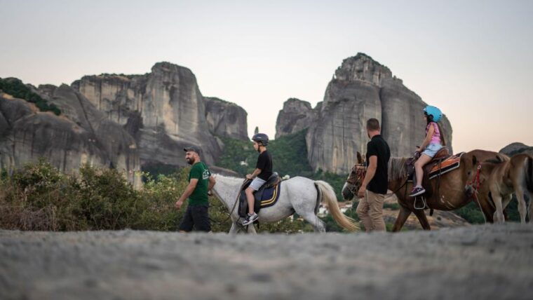 Kastraki: Meteora Sunset Horseback Riding - FAQ  