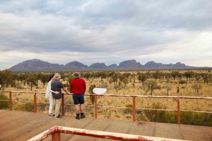 Kata Tjuta Sunrise & Valley of the Winds Tour Breakfast - Booking and Logistics Details