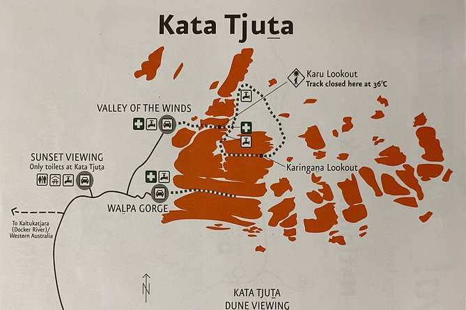 Kata Tjuta Valley of the Winds Circuit Hike - Inclusions and Logistics
