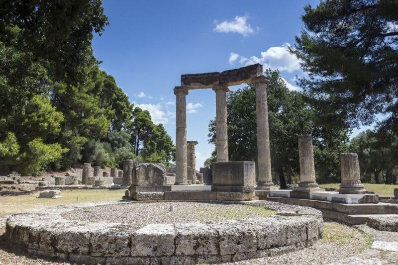 Katakolo: Ancient Olympia and Kourouta Beach Guided Tour - Return Journey and Final Stop