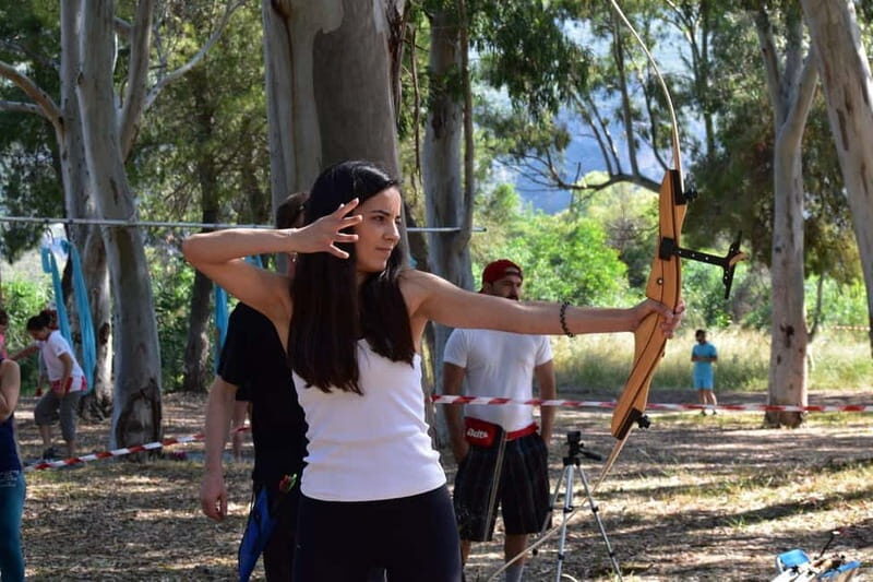 Katakolo: Archery Experience next to a Medieval Castle! - Good To Know