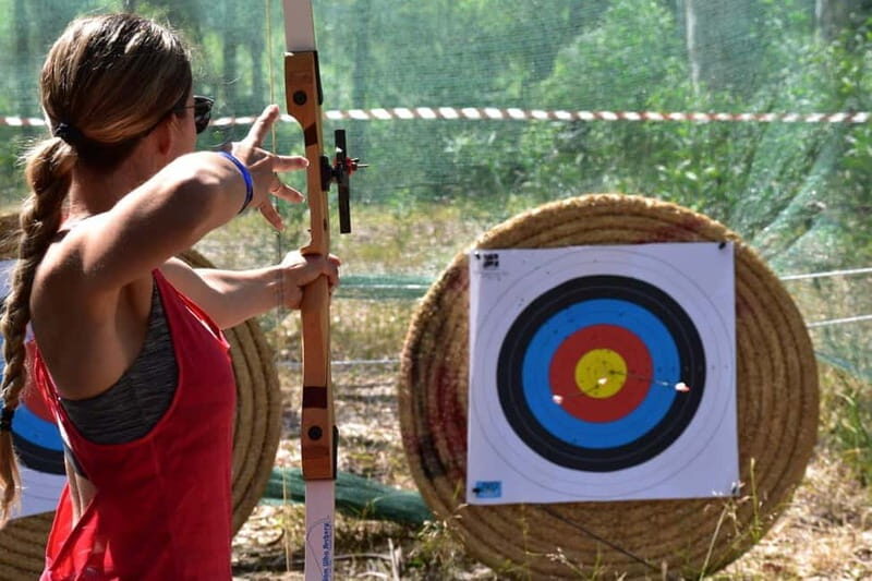 Katakolo: Archery Experience next to a Medieval Castle! - An Overview of the Experience