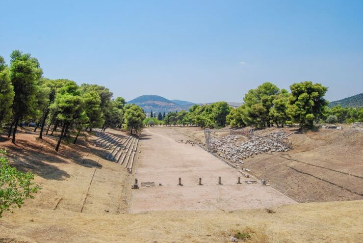Katakolo Port: Transfer to Ancient Olympia and VR Audio Tour - Activity Details