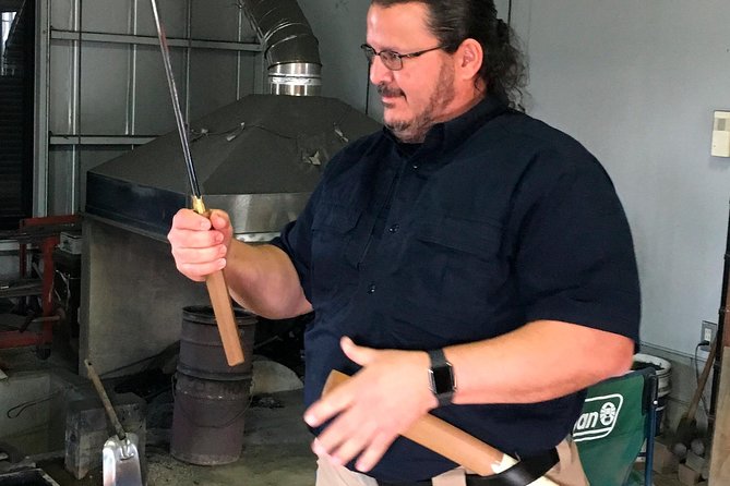 Katana Samurai Sword Making Experience - Tokyo - Meeting and Pickup Information