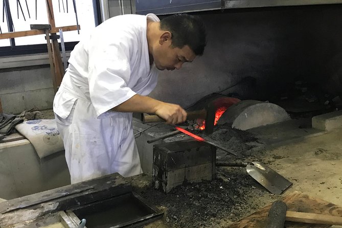 Katana Samurai Sword Making Experience - Tokyo - Common Questions