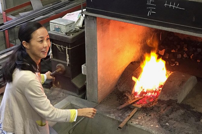 Katana Samurai Sword Making Experience - Tokyo - The Sum Up