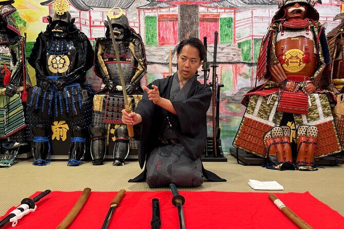 Katana Shopping with Professional Guidance in Kyoto - FAQs