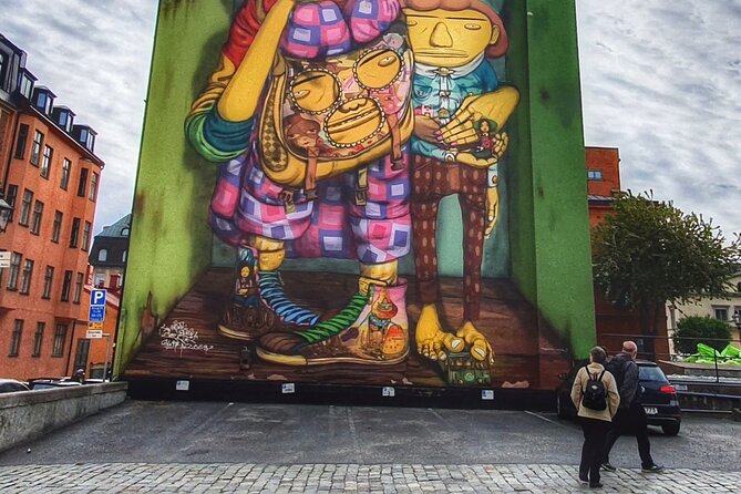 Katarina and the NOFO Area Walking Tour - Tour Details