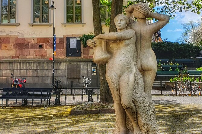 Katarina and the NOFO Area Walking Tour - Cancellation Policy