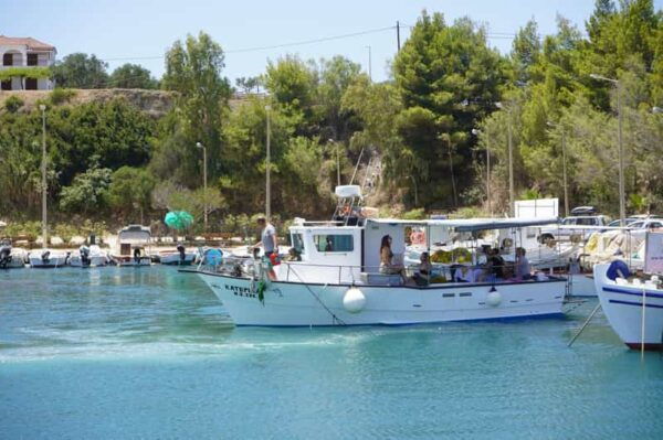 Katerina Fishing Tours - Included Activities