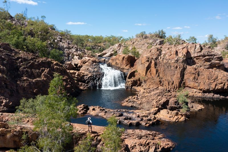 Katherine Gorge Cruise and Edith Falls Day Trip - From Darwin to Nitmiluk National Park