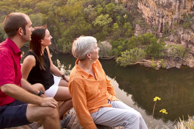 Katherine Gorge Cruise and Edith Falls Tour - A long road to Nitmiluk