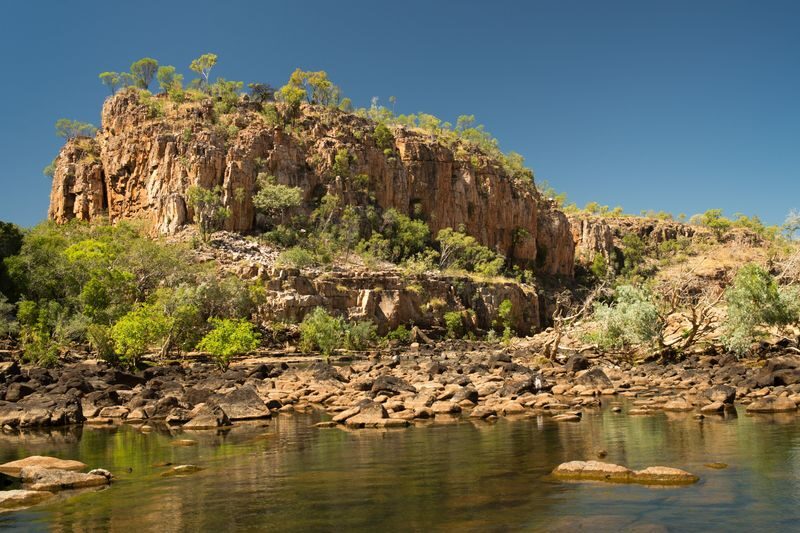 Katherine Gorge Cruise and Edith Falls Tour - Adelaide River War Cemetery: a quiet first stop