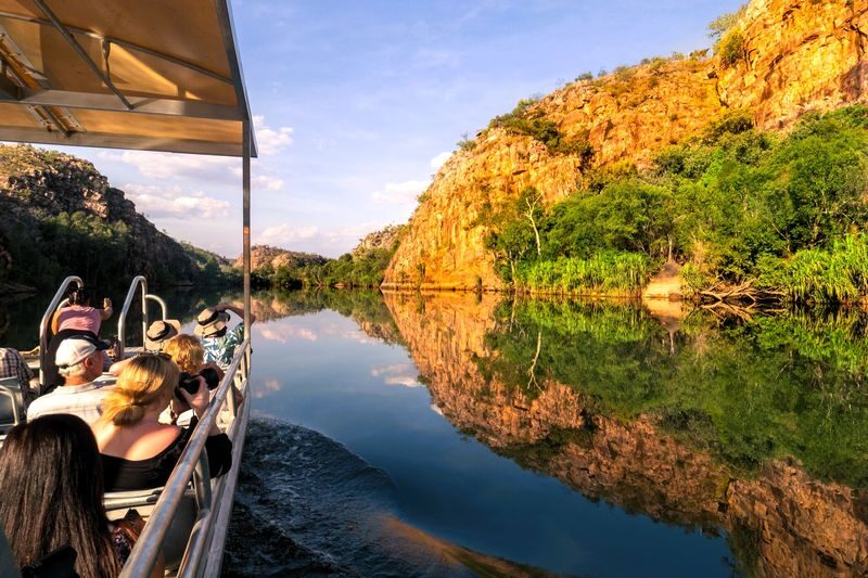 Katherine Gorge Cruise & Edith Falls Day Tour from Darwin - The long road south from Darwin