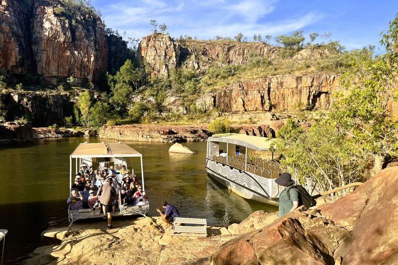 Katherine Gorge Cruise & Edith Falls Day Tour from Darwin - What the price includes, and what it does not