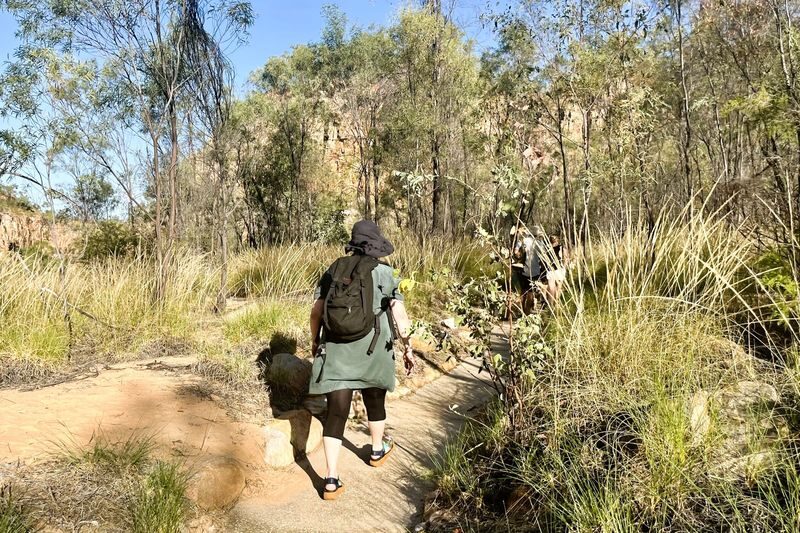 Katherine Gorge Cruise & Edith Falls Day Tour from Darwin - Heat, walking and what to pack