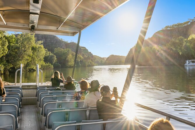 Katherine Gorge Cruise & Edith Falls Day Trip Escape From Darwin - Cancellation Policy