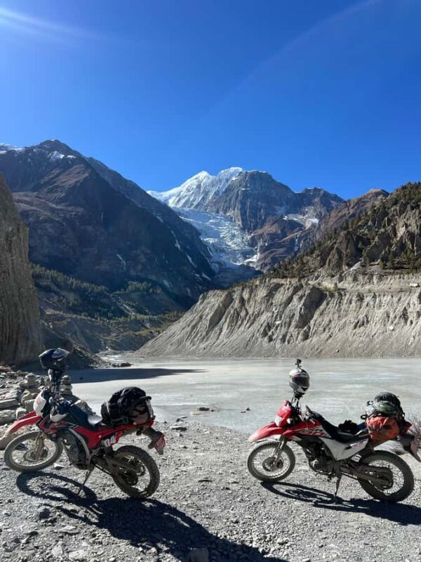 Kathmandu: 1 Day Self Ride Motorbike Adventure with Guide - Practical Details