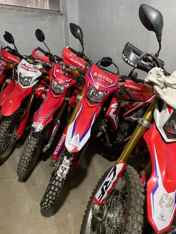 Kathmandu: 1 Day Self Ride Motorbike Adventure with Guide - An Exciting Way to See Kathmandu on Two Wheels