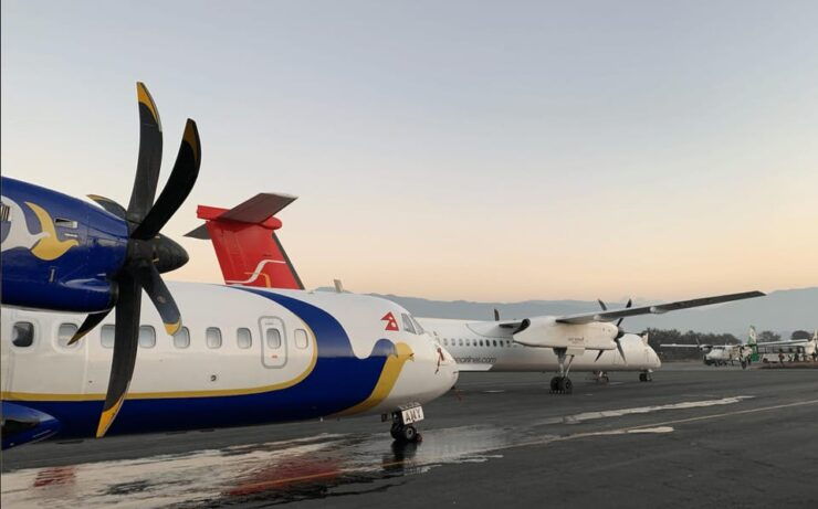 Kathmandu: 1-Way Flight Ticket to Chitwan Bharatpur - Key Points