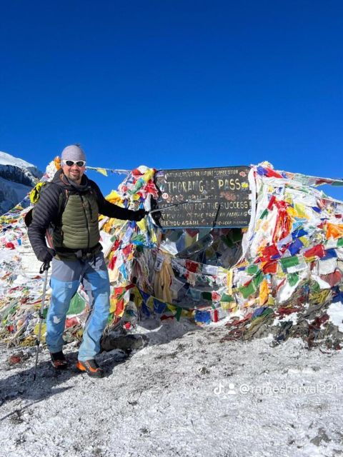 Kathmandu: 11-Day Annapurna Circuit Guided Trek via Tilicho - Itinerary Details