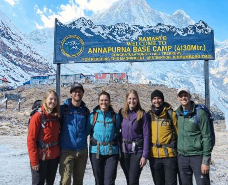 Kathmandu: 12-Day Annapurna Base Camp Trek with Guide - Note: This tour is operated by Mountain Hike Nepal, rated 4.2 out of 5, and offers flexible booking options, including free cancellation up to 24 hours in advance. Be sure to book at least 23 days in advance to secure your spot, especially during peak seasons.
