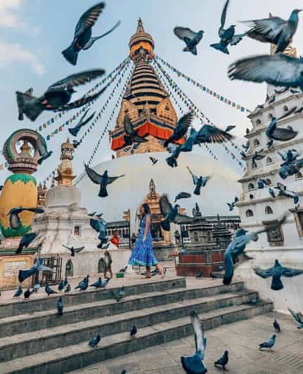 Kathmandu: 2-Day Buddhist Pilgrimage Tour-Explore Holy Sites - Swayambhunath Stupa Experience
