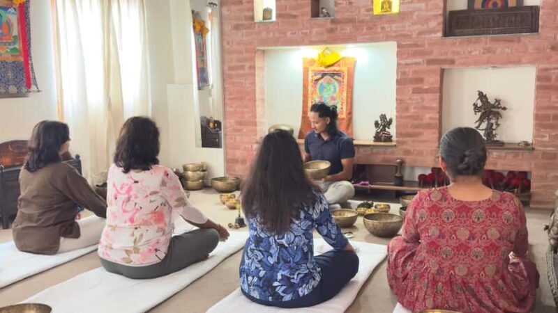 Kathmandu: 2-Day Yoga, Meditation, and Sound Healing Retreat - Day 2: Deepening Practice and Local Spirituality