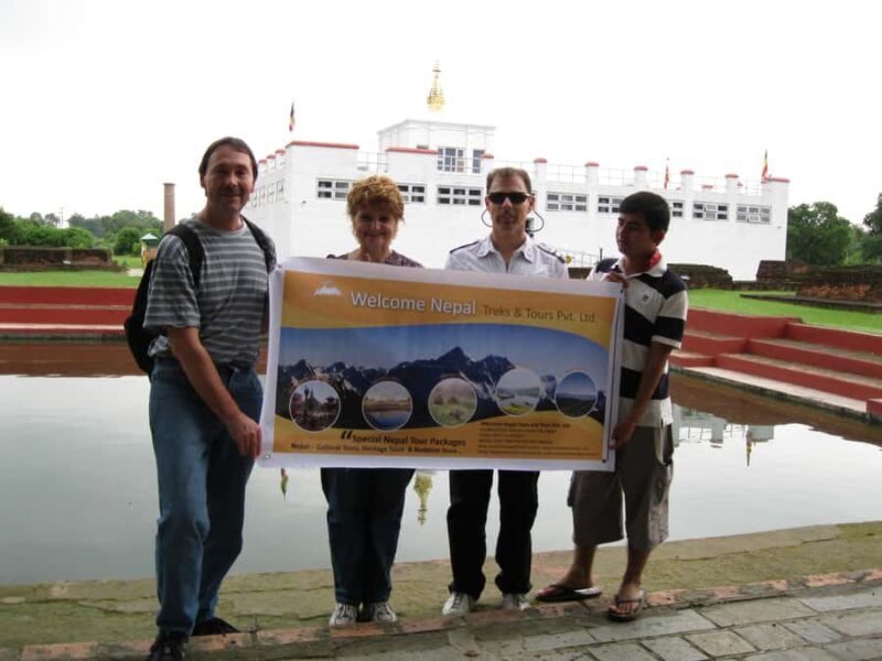 Kathmandu: 3-Day Lumbini Buddhists Spiritual Tour with Hotel - Introduction to the Tour