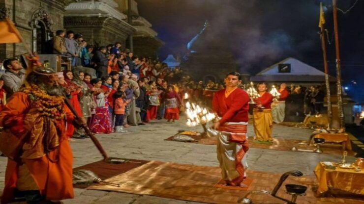 Kathmandu: 3 Hours Night Pashupatinath Aarti Tour - Experience Highlights