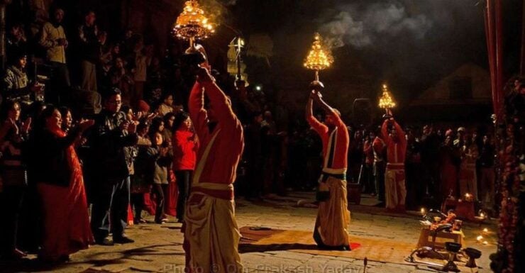Kathmandu: 3 Hours Night Pashupatinath Aarti Tour - Experience