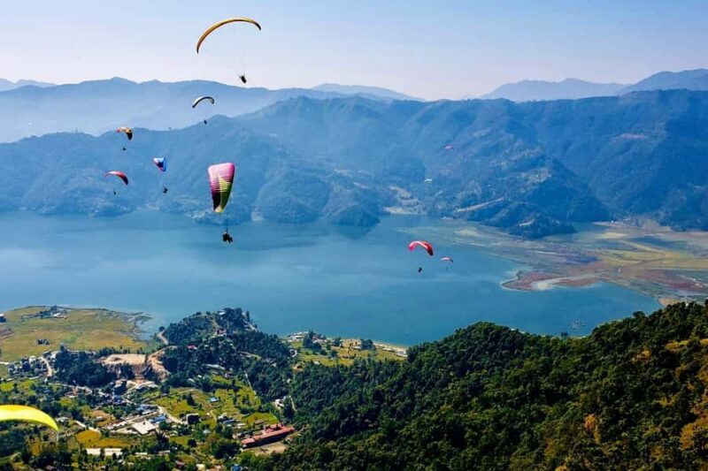 Kathmandu: 4-Day Pokhara Tour with Paragliding & Rafting - Day 1: Scenic Journey and Lakeside Relaxation