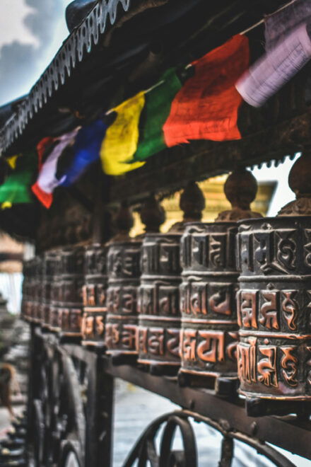 Kathmandu: 4 UNESCO Sites With a Female Guide - Swayambhunath Temple Experience
