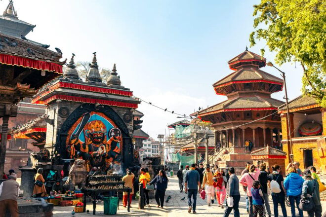Kathmandu: 4 UNESCO Sites With a Female Guide - Exploring Patan Durbar Square