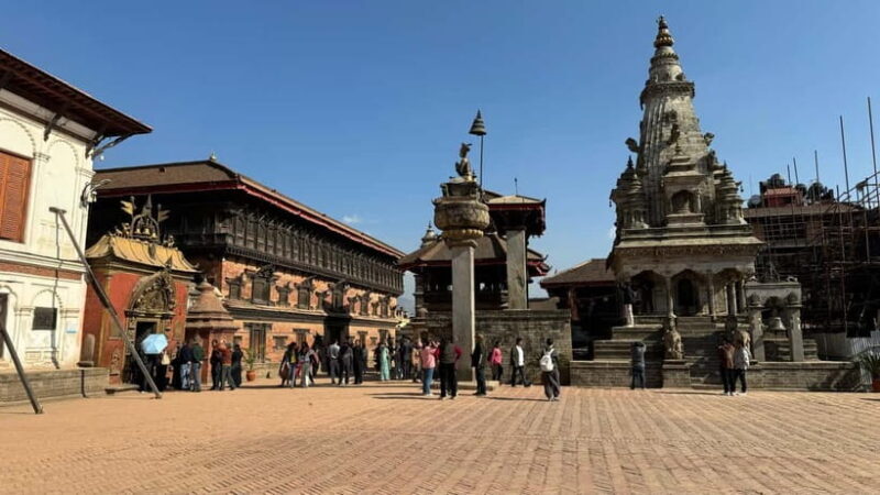 Kathmandu: 4 UNESCO World Heritage Tour. - Good To Know  