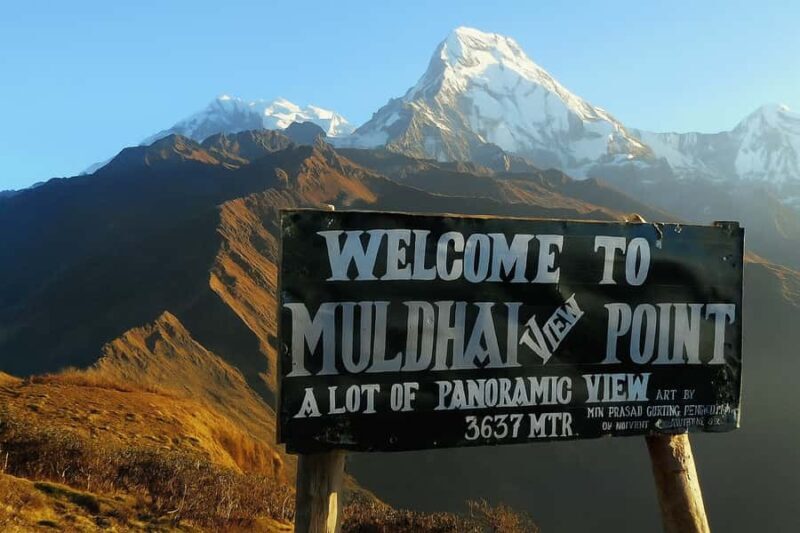Kathmandu: 5-Day Muldai View Point Trek with Guide - Practical Aspects & Tips
