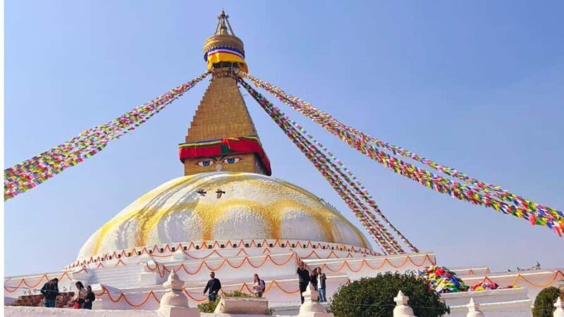 Kathmandu: 5 UNESCO Heritage Sites Group Tour with Lunch . - The Experience of a Lifetime for Short Stays