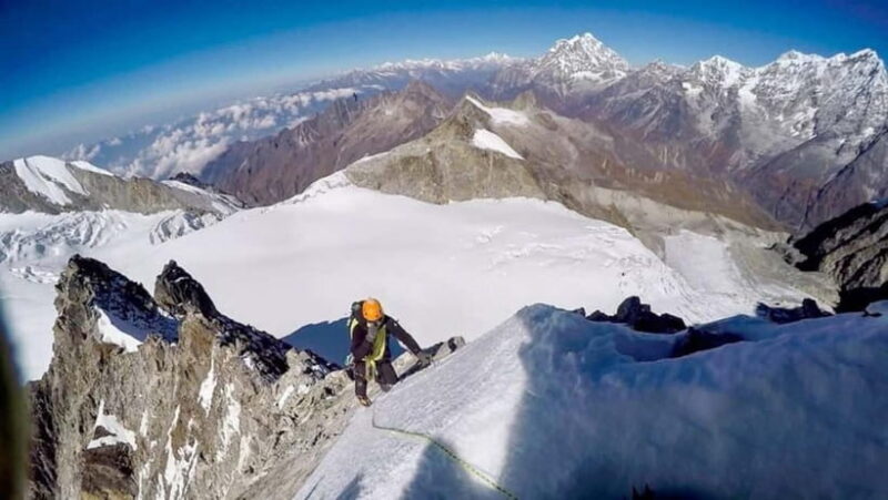 Kathmandu: 52-Day Mount-Yalung-Kang Expedition - What to Expect During the Trek and Climb