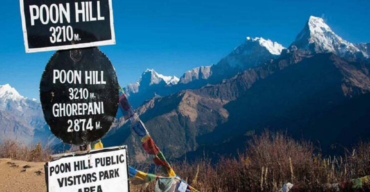Kathmandu: 6-Day Ghorepani, Poonhill, & Ghandruk Trek - Itinerary Breakdown