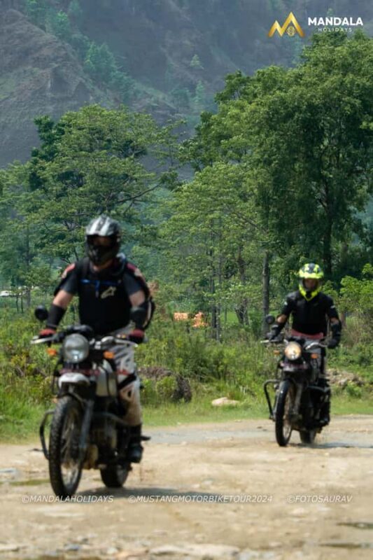 Kathmandu: 6-Day Lower Mustang Guided Motorbike Tour - Detailed Itinerary Breakdown