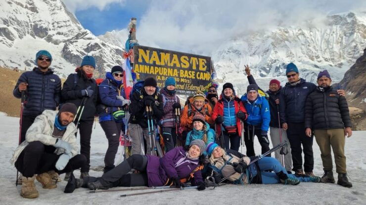 Kathmandu: 7-Day Annapurna Base Camp Via PoonHill Hot Spring - Overview and Pricing