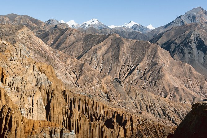 Kathmandu: 7-Day Private 4WD Adventure Trip to Upper Mustang - Itinerary Overview